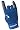 Ebonite Reactor/R Palm Pad Glove Right Hand ( Small )