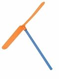 Amazing Wacky Whirler: Flying Propeller Air Powered Flight Toys