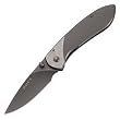 Nobleman, Stainless/Titanium Handle & Blade, Plain - Nobleman