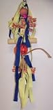 LP RH Ragiddy Hanna 20in x 5in Large Bird Toy