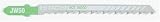 Hitachi 725388 3-Inch Steel 6 Curve Cut For Wood Jig Saw Blade
