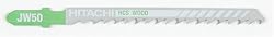 Hitachi 725388 3-Inch Steel 6 Curve Cut For Wood Jig Saw Blade