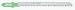 Hitachi 725388 3-Inch Steel 6 Curve Cut For Wood Jig Saw Blade