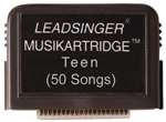 Leadsinger LS-3C17 Teens Musikartridge, Volume 17, 50 Songs