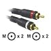 Cables To Go - 40005 - 1.5ft Velocity RCA Audio Cable