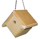 Hanging Carolina Wren House