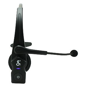 Cobra Premium Noise Canceling Over the Head Bluetooth Headset - Cbth1-plus 