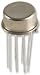 ANALOG DEVICES AD597AH IC, TEMPERATURE SENSOR, 4??C, TO-100-10