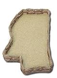 Unfilled Mississippi Shaped Basket