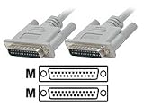 StarTech.com SC10MM 10-Feet Straight Through DB25 Male to Male Serial/Parallel Cable
