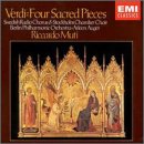 ｜Verdi: Four Sacred Pieces