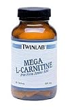 TwinLab Mega L-Carnitine 500mg( Five Pack)