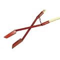 Erdlochausheber mit Stiel Gr.2 = 150 - 320 mm