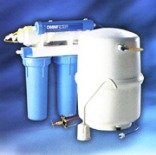 Omnifilter 4-Stage Reverse Osmosis Water Filter System, Model# RO2000