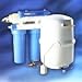 Omnifilter 4-Stage Reverse Osmosis Water Filter System, Model# RO2000
