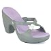 Crocs - Cyprus - Silver / Lavendar