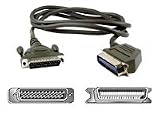 Belkin Parallel Printer Rt Angle DB25M/Cent36M Rt Angl Pins 18&36 - 10ft