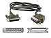 Belkin 10FT Parallel Printer Rt Angle DB25M/Cent36M Rt Angl Pins 18&36
