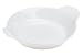 Kitchen & Housewares : Pillivuyt Round Eared Dish,5 inch, White