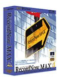 RecordNow MAX 4 アップグレード版