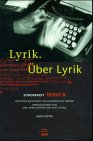 MERKUR Sonderheft 600: Lyrik. Über Lyrik. Deutsche Zeitschrift für europäisches Denken