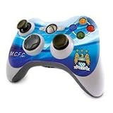 Manchester City FC Controller Skin (Xbox 360)
