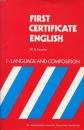 First certificate English