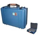 Porta Brace Safeguard Waterproof XL eXtra Large Field Production Vault, Camcorder Hard Case with Pick & Pluck Interior Foam - Color Blue
