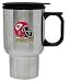 NFL Chiefs Stainless Steel Travel Mug