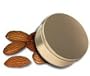 1 and 1/2 lb Whole Natural Almonds Tin - Gold