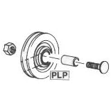 Prime Line Products Screen Door Roller Assembly B 555 by Prime Line