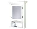 Beadboard Surface Mount Medicine Cabinet
