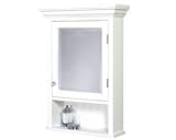 Beadboard Surface Mount Medicine Cabinet