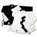 ProForce 5oz Ultra Light Weight Karate Gi / Uniform - Black - Size 2
