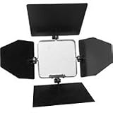Cheap Bescor BD6 4 Way Adjustable Barndoor Set for the MPL-645 Video Light.