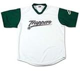 Minor League Baseball Edmonton Trappers V Neck Adult Jersey