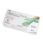 Medline Aloetouch Disposable Powder-Free Nitrile Exam Gloves, Small, 100 per Box