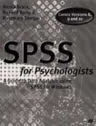 SPSS for psychologists : a guide to data analysis using SPSS for Windows : versions 8, 9 and 10