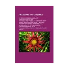Finanzmarktunternehmen: Beteiligungsgesellschaft, Finanzdienstleister, Wirtschaftsinformationsdienst, Spirt Avert, Berkshire Hathaway, Autania, Arques ... WCM, Finanzdienstleistung, FORIS AG