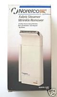 Norelco Steamer/Wrinkle Remover Norelco Steamer/Wrinkle Remover