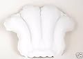 AquaBella Inflatable Bath Pillow - Terry Cloth (Color Assorted)
