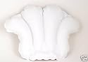 AquaBella Inflatable Bath Pillow - Terry Cloth (Color Assorted)