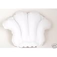 AquaBella Inflatable Bath Pillow - Terry Cloth (Color Assorted)