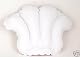 AquaBella Inflatable Bath Pillow - Terry Cloth (Color Assorted)