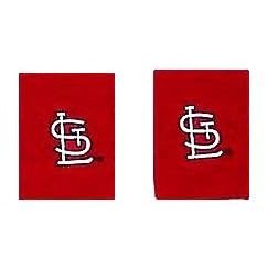 <b>St. Louis Cardinals Team Wristband Pair</b>