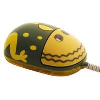 Click here to buy KidzMouse CoolBug - Mouse - wired - PS 2, USB by KidzMouse.