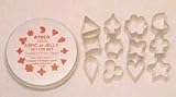 Set of Twelve 3/4 Aspic Cutters 4847