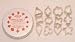 Set of Twelve 3/4 Aspic Cutters 4847