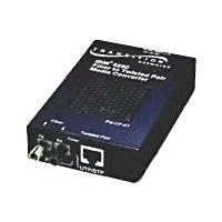 As400 5250 Slide In Fiber Media Converter UTP To MMf
