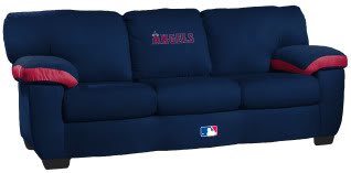 Home Team MLB Los Angeles Angels Classic Sofa